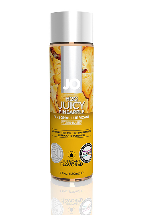 H2O Juicy Pineapple Flavoured Lubricant | 120ml (8oz)
