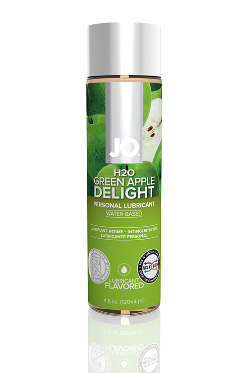 Green Apple Delight Water Based Flavoured Lubricant | 120ml/4oz