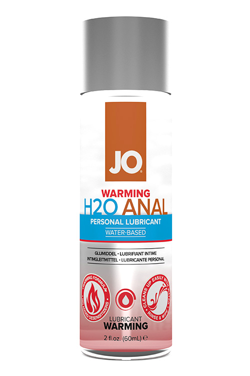 H2O Warming Anal Lubricant | 60ml / 2oz