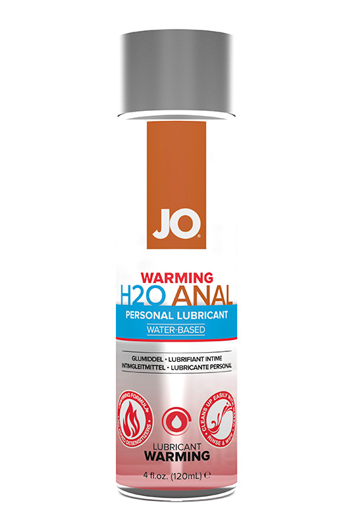 H2O Warming Anal Lubricant | 120ml / 4oz