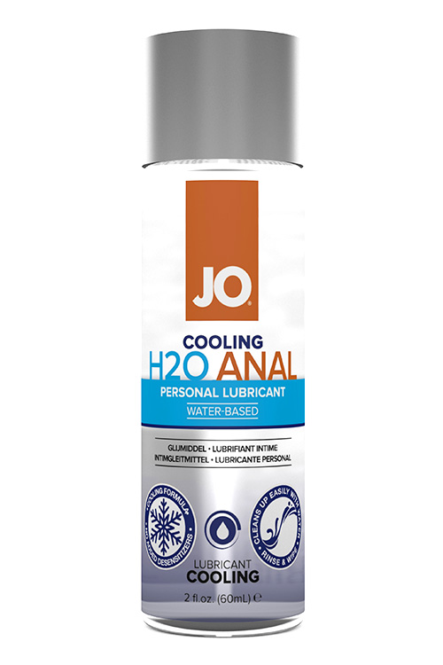H2O Cooling Anal Lubricant | 60ml / 2oz