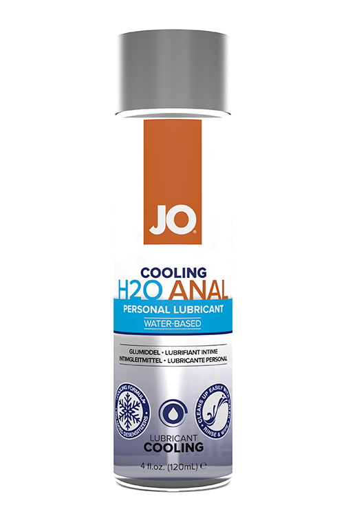 H2O Cooling Anal Lubricant | 120ml / 4oz