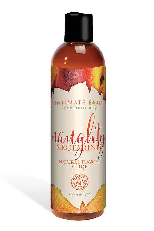 Naughty Nectarines Flavoured Lubricant (120ml)