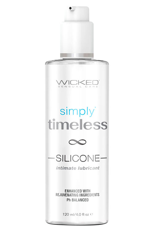 Simply Timeless Silicone Lubricant with Vitamin E | 120ml (4oz)