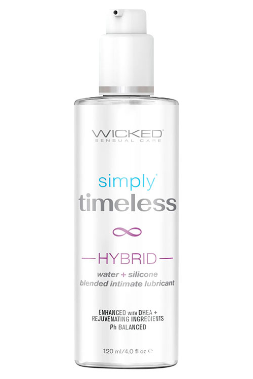 Simply Timeless Hybrid Lubricant with Vitamin E | 120ml (4oz)