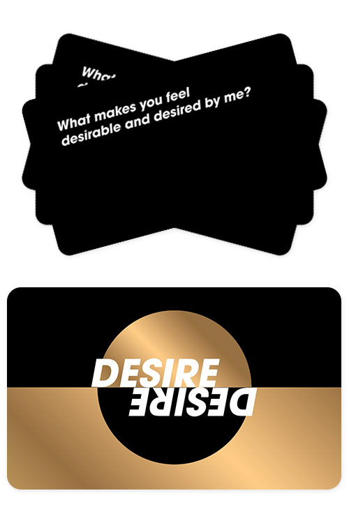 Desire Card Game