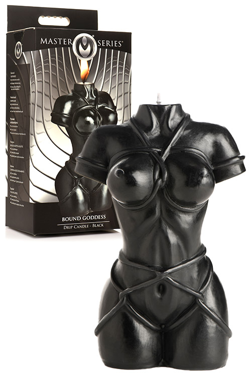 Bound Goddess 4.7" BDSM Drip Candle