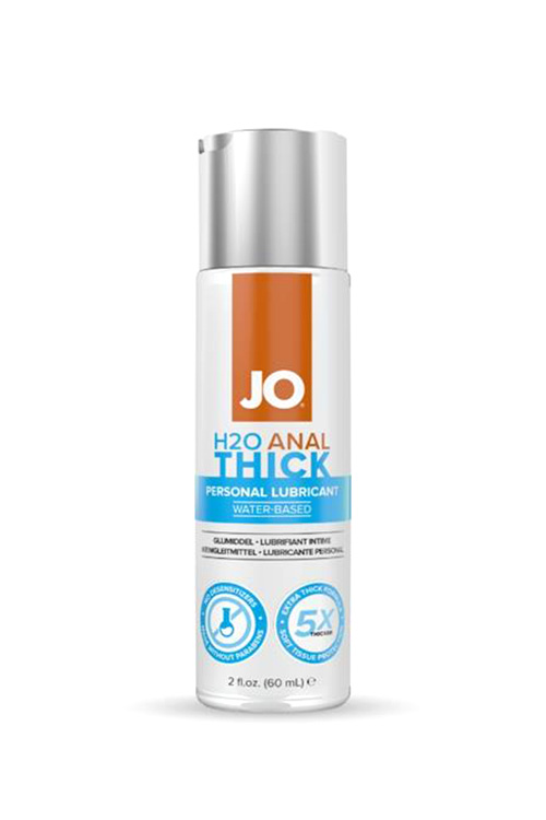 H2O Anal Thick Lubricant | 60ml / 2oz