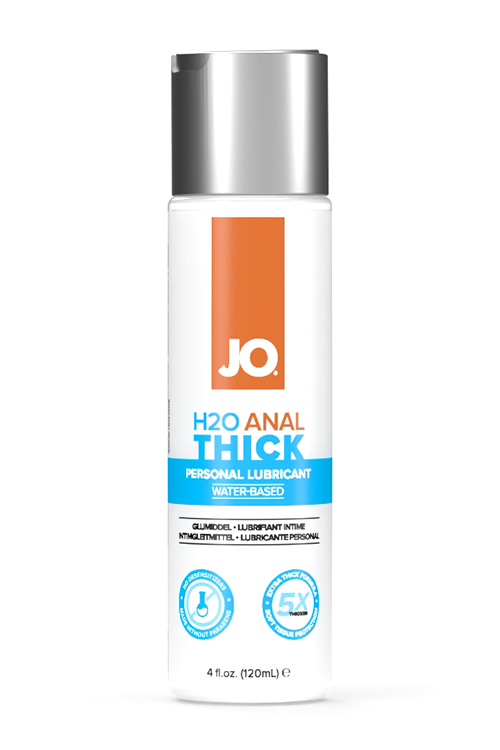 H2O Anal Thick Lubricant | 120ml / 4oz