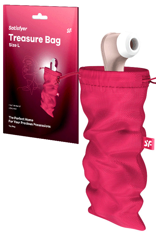 Treasure Bag Large 10" Toy Storage Bag