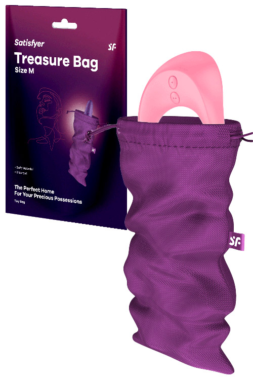 Treasure Bag Medium 9.4" Toy Storage Bag