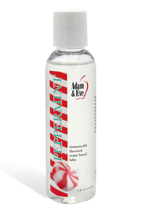 Peppermint Flavoured Water Based Lubricant (118ml)