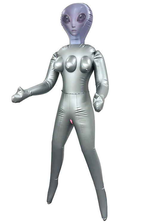 Celestia Inflatable Alien Love Doll