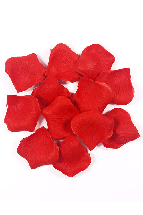 Faux Rose Petals