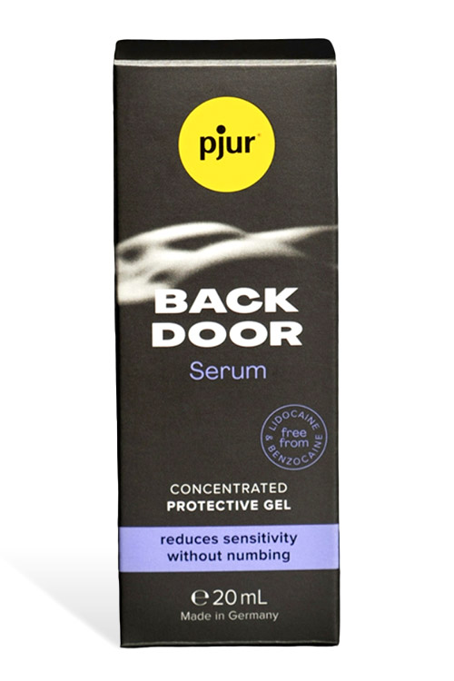 Back Door Anal Comfort Serum (20ml)