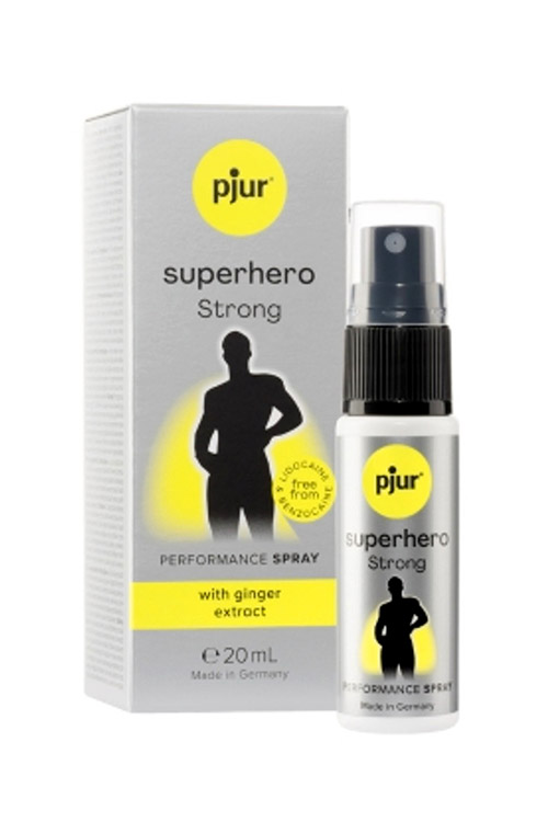 Superhero Strong Male Delay Spray (20ml)