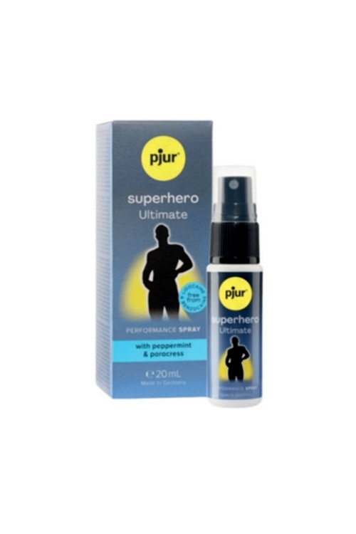 Superhero Ultimate Male Performance Spray (20ml)