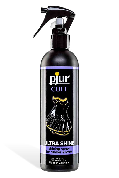 Cult Ultra Shine Latex & Rubber Spray (250ml)