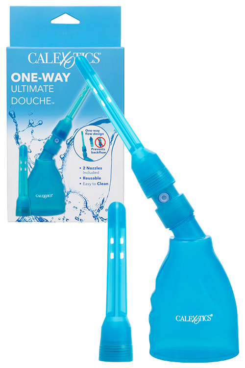One Way Ultimate Douche With Interchangeable Nozzles