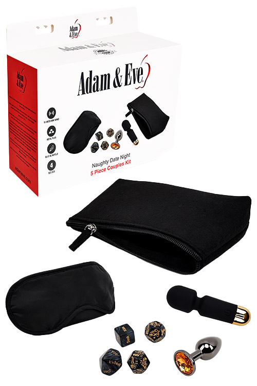 Naughty Date Night 5 Piece Couples Pleasure Kit