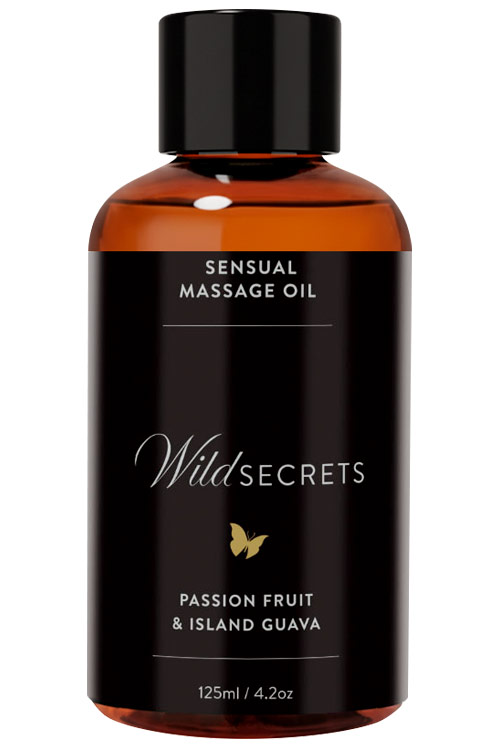 Passion Fruit & Island Guava Sensual Massage Oil | 125ml (4.2oz)