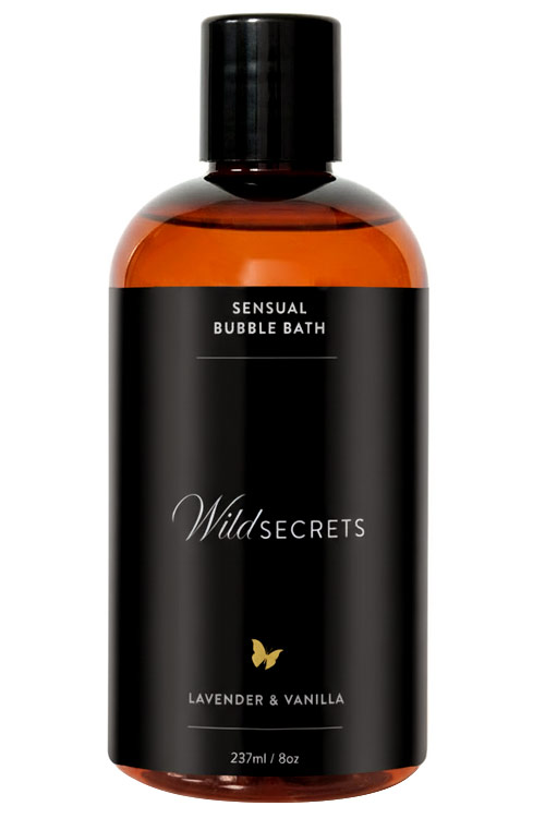 Lavender & Vanilla Scented Sensual Bubble Bath | 237ml (8oz)