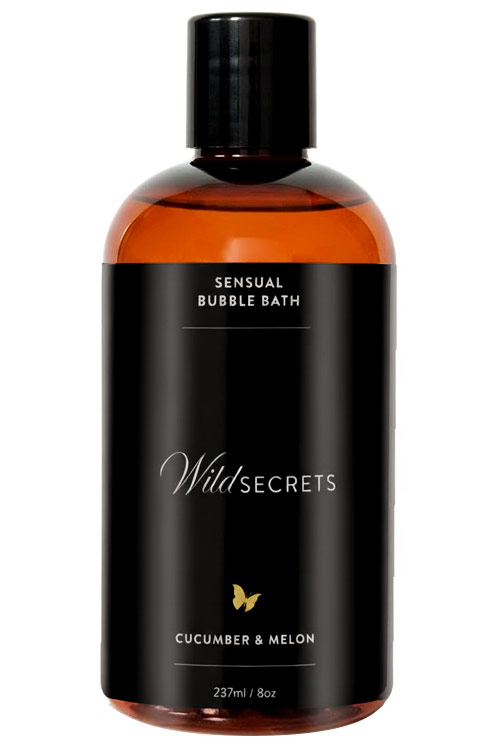 Cucumber & Melon Scented Sensual Bubble Bath | 237ml (8oz)
