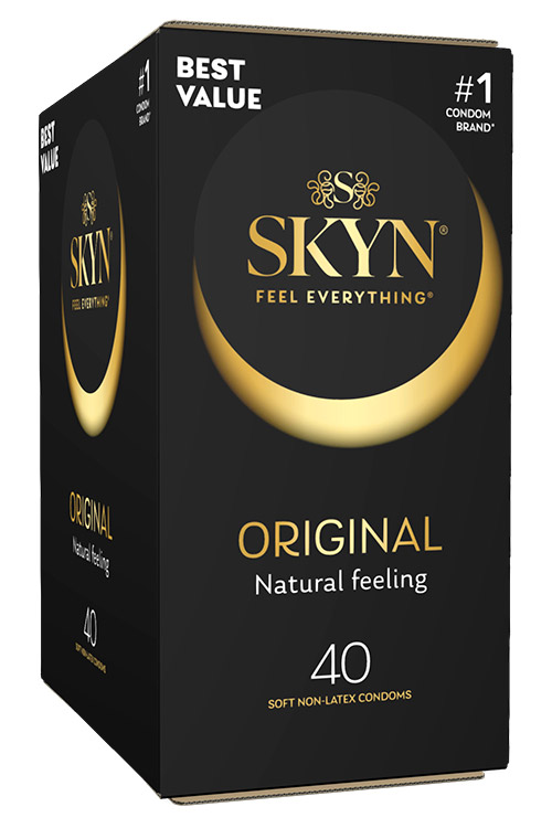 Original 40 Pack Non Latex Condoms