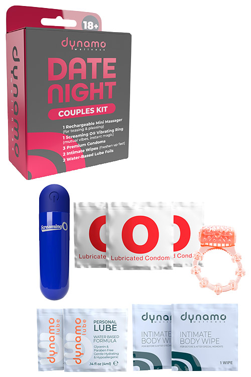 5 Piece Date Night Intimacy Kit