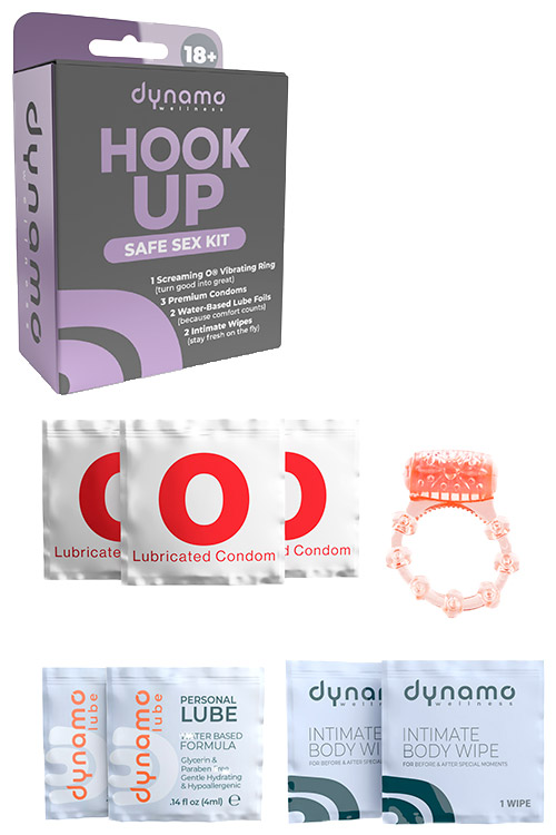 4 Piece Hook Up Intimacy Kit
