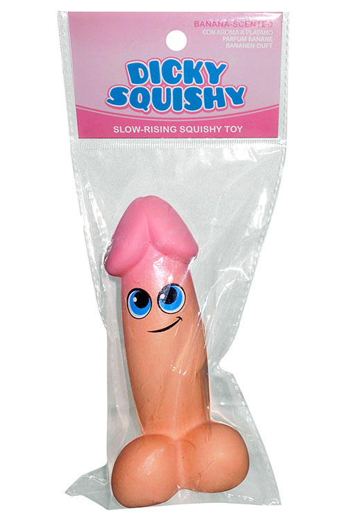 Dicky Squishy Squeezable Toy