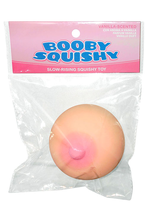 Booby Squishy Squeezable Toy