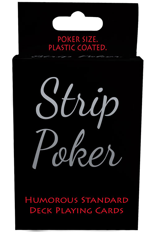 Strip Poker Card Game
