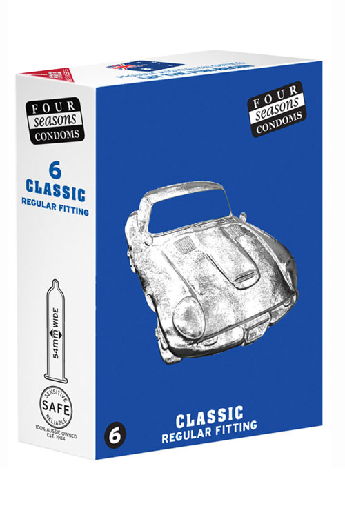 Regular Condoms (6)