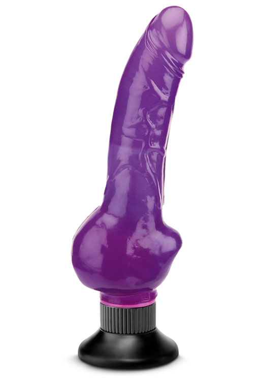 8" Waterproof Wall Banger Vibrating Dildo