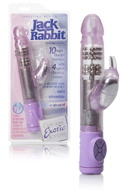 Thrusting Jack Rabbit Vibrator