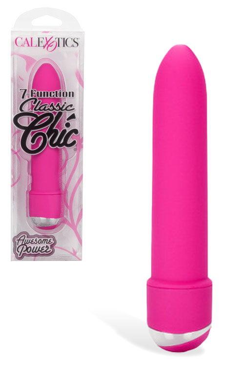 7 Function Classic Chic 4.25" Vibrator