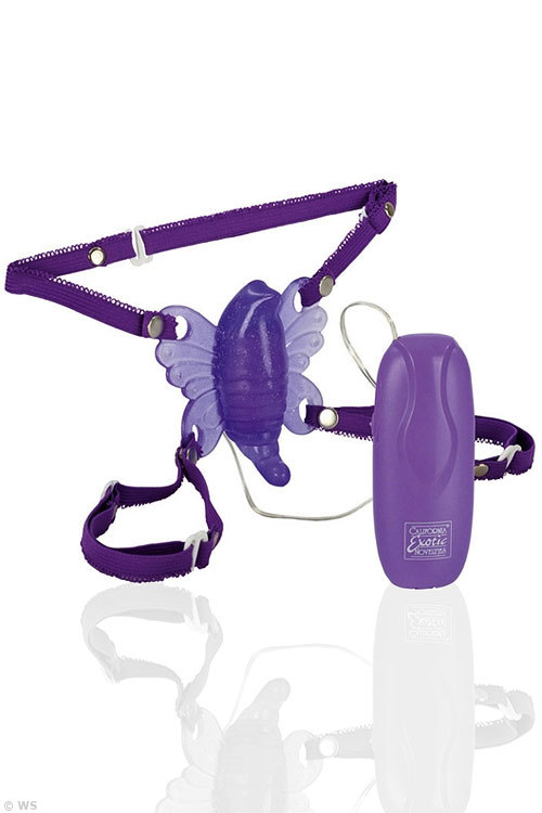 Venus Butterfly II Remote Controlled 3.5" Wearable Clitoral Vibrator