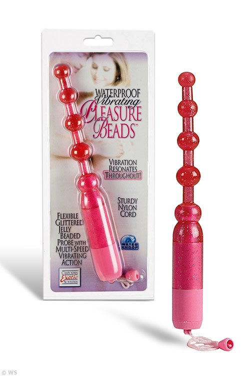 Waterproof Vibrating Pleasure Beads