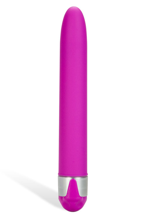 Powerful 6.5" Silky Smooth Vibrator