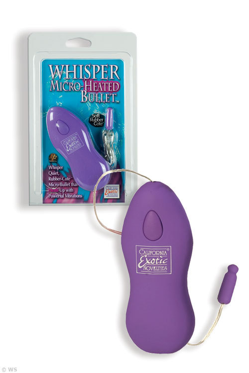 Whisper Quiet Micro Heated Bullet