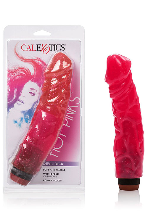 8.5" Vibrating Jelly Dongs