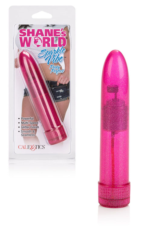 4.5" Multi Speed Sparkly Vibrator