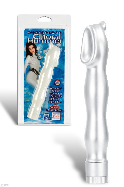 Waterproof 6.5" Clitoral Hummer