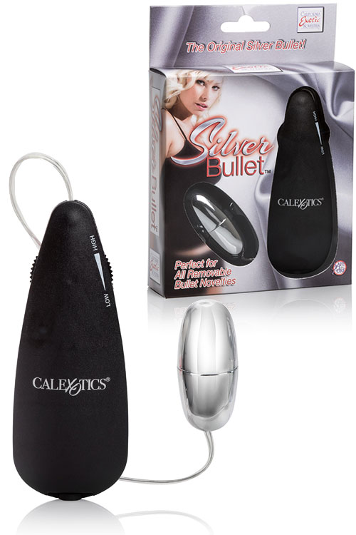 Silver 2.2" Bullet