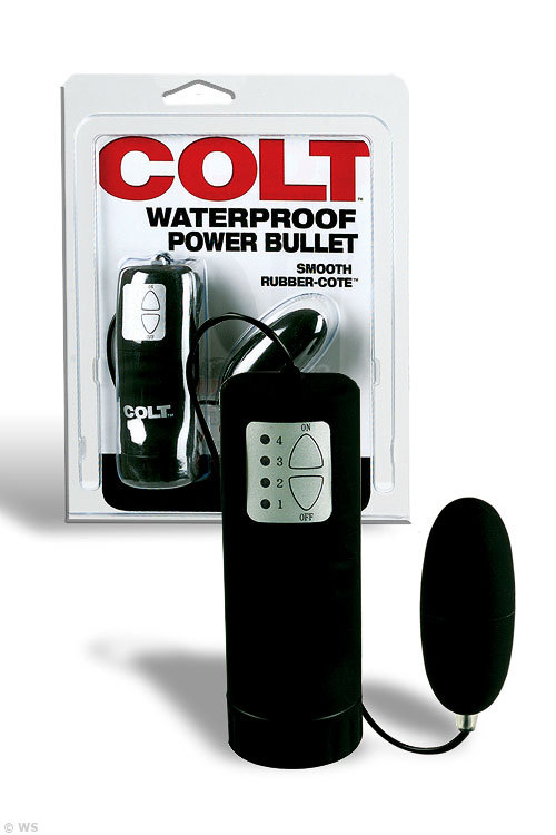 Remote Controlled 2.25" Waterproof Power Bullet Vibrator