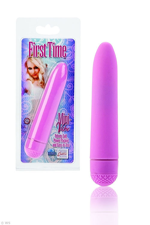 First Time 4.5" Mini Vibrator