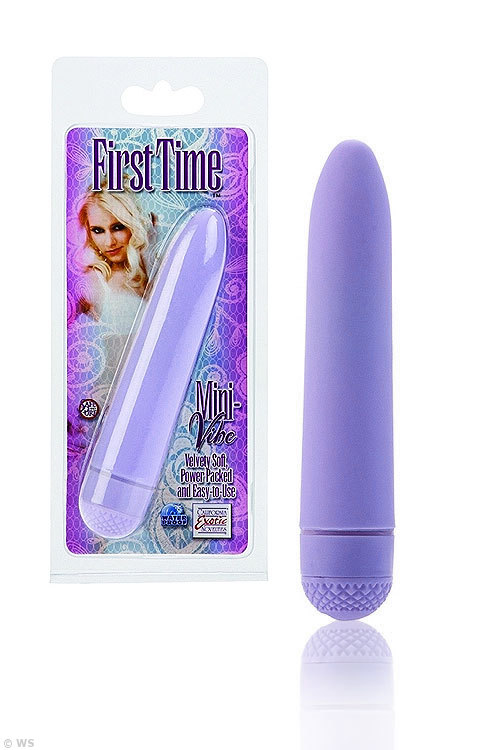 First Time 4.5" Velvety soft Mini Vibrator