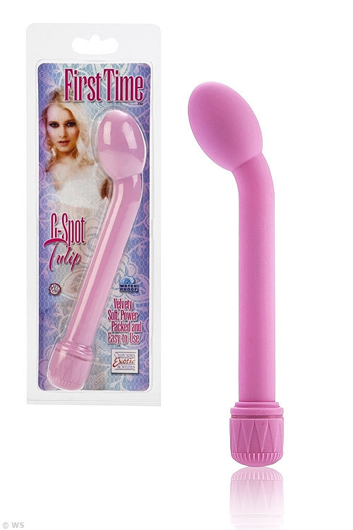 First Time 6.75" G Spot Tulip Vibe