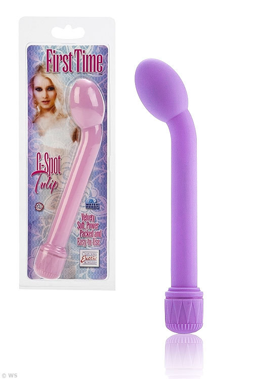 First Time G Spot Tulip 6.75" Vibe